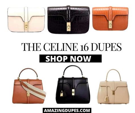 Celine parade dupe